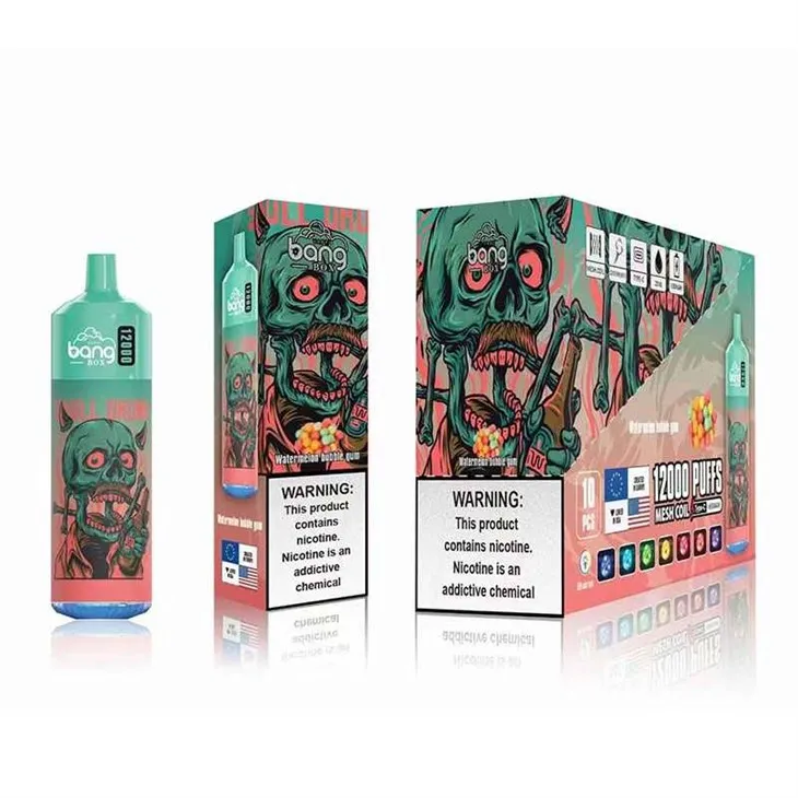 Bang BOX 12K puffs