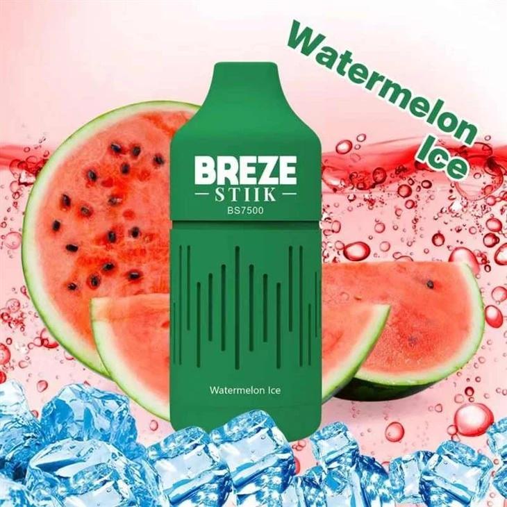 BREZE STIIK BS7500 Disposable Vape vapes vape