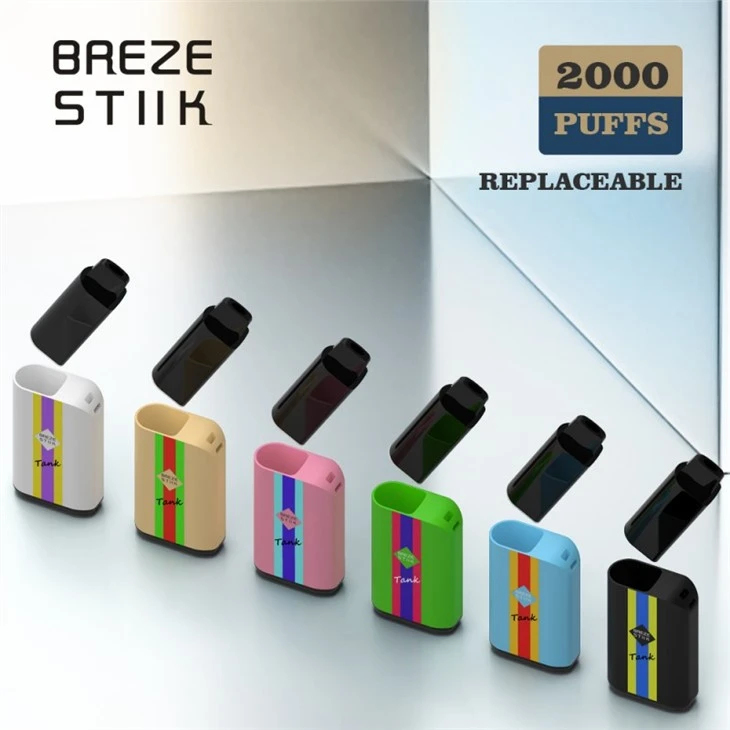 Breze Stiik Tank Pre-filled Pod