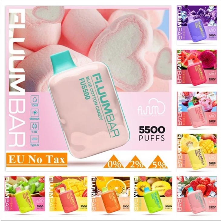 Fluum Bar5500 Vapers Smoke