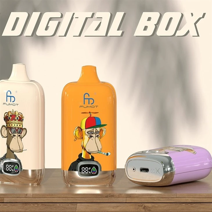 FUMOT DIGITAL BOX 12000 VAPE