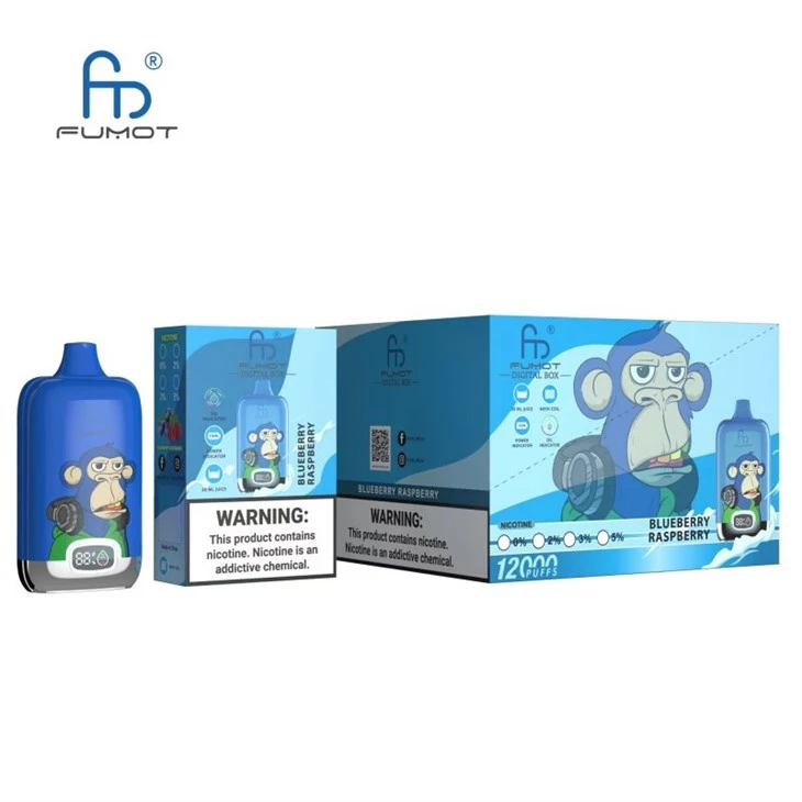 FUMOT DIGITAL BOX 12000 VAPE
