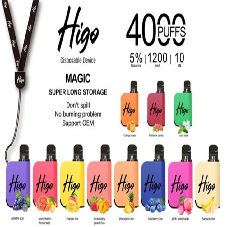 higo magic 4000 puffs_
