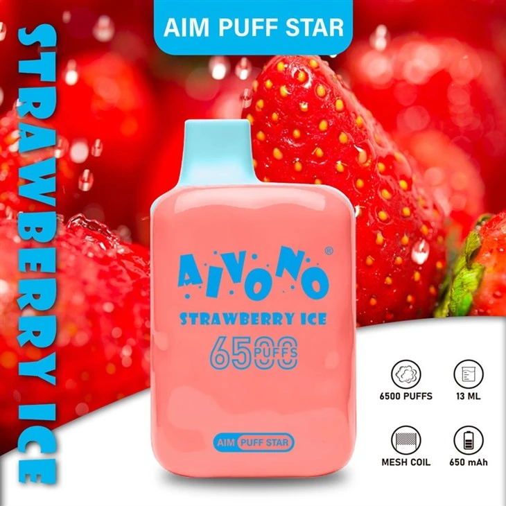 Original Aivono AIM Puffstar 6500 Puffs