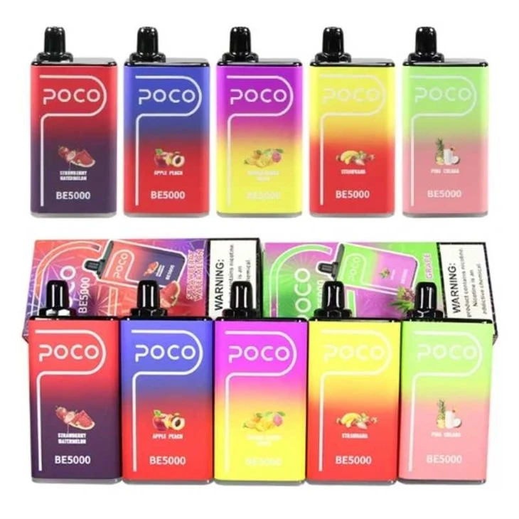 Poco BE5000 vapes