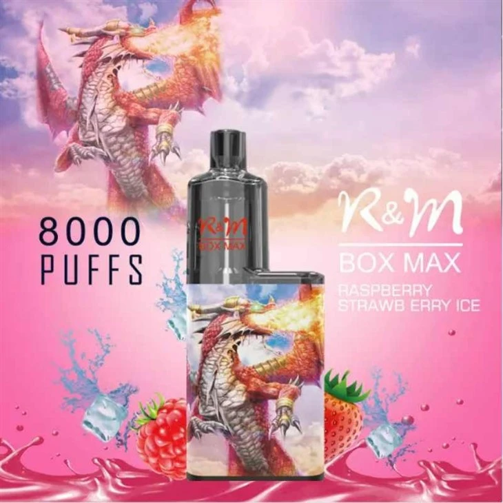 R&M BOX MAX 8000 vape