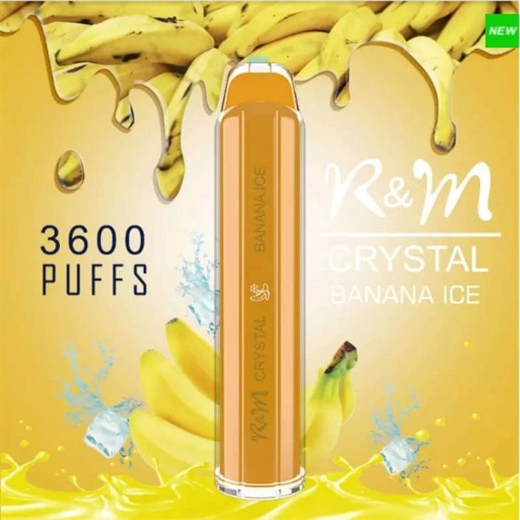 R&M CRYSTAL 3600puffs