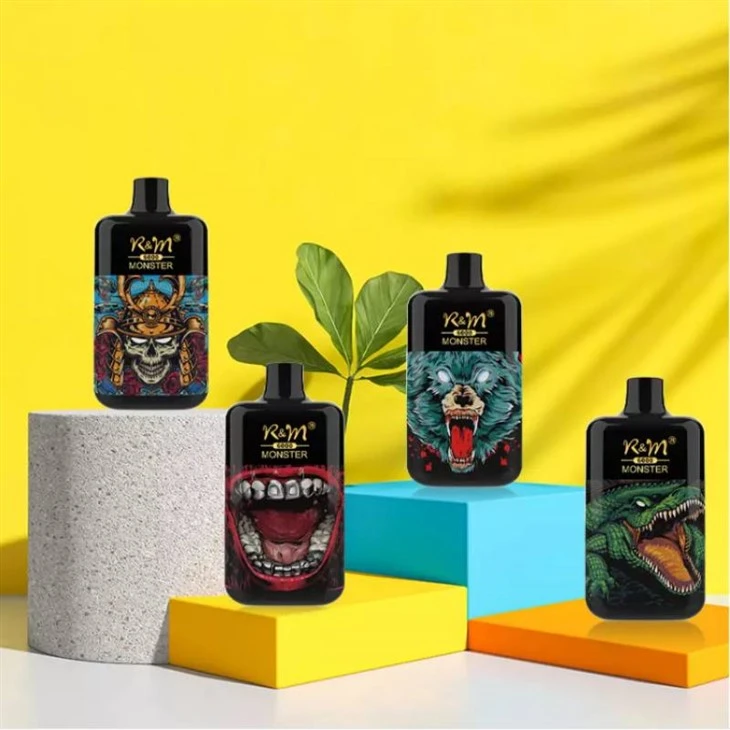 R&M MONSTER 6000 PUFFS