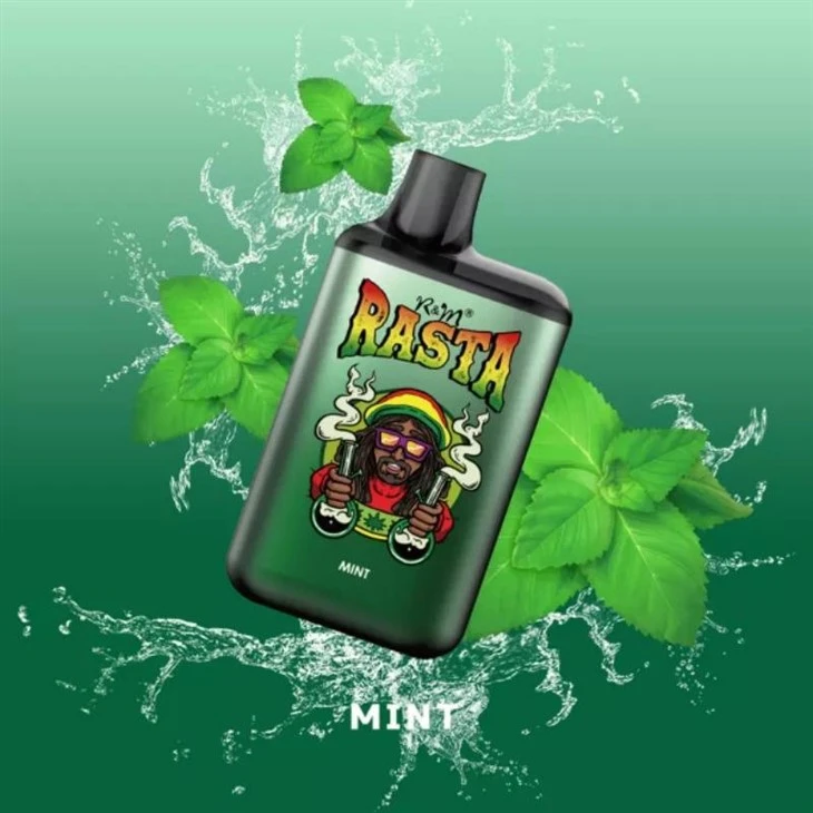 R&M RASTA 5500 vapes
