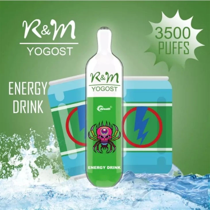 R&M YOGOST vapes 3500 puffs