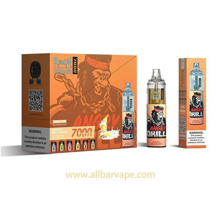 RandM 7000 Vaping