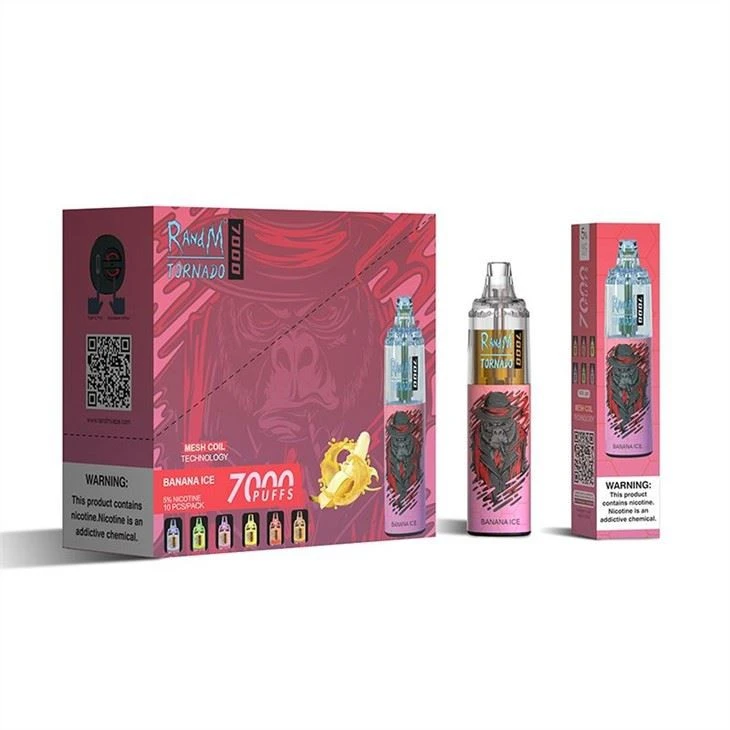 RandM Tornado 7000 Vaper