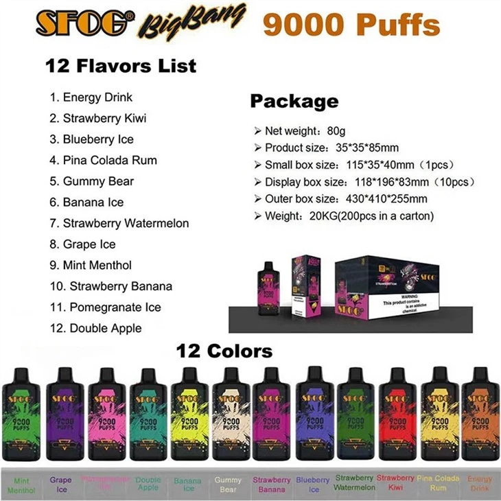 SFOG BIGBANG 9000