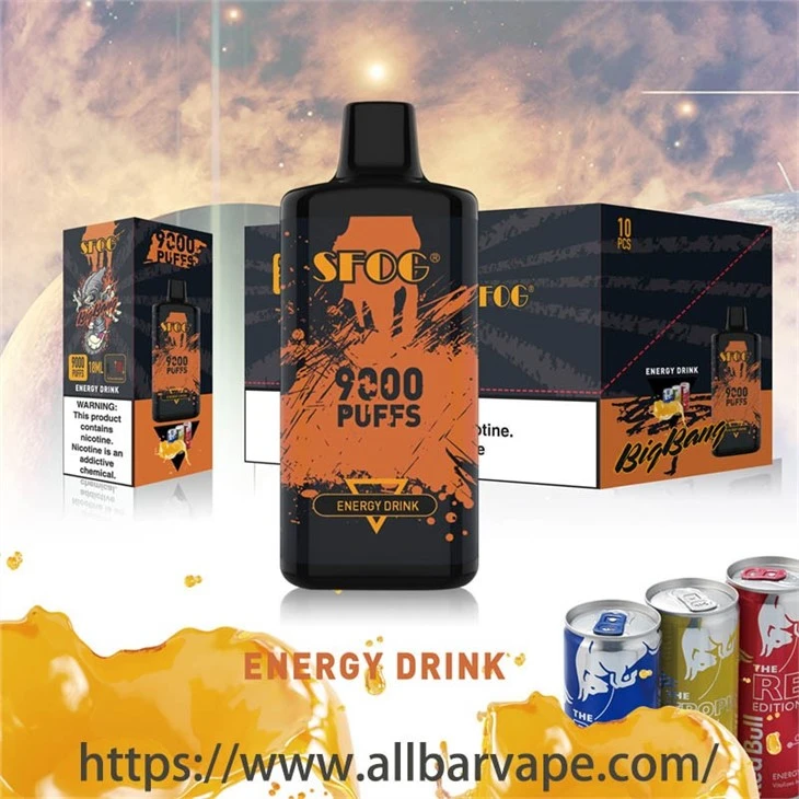 SFOG BigBang 9000 Puffs