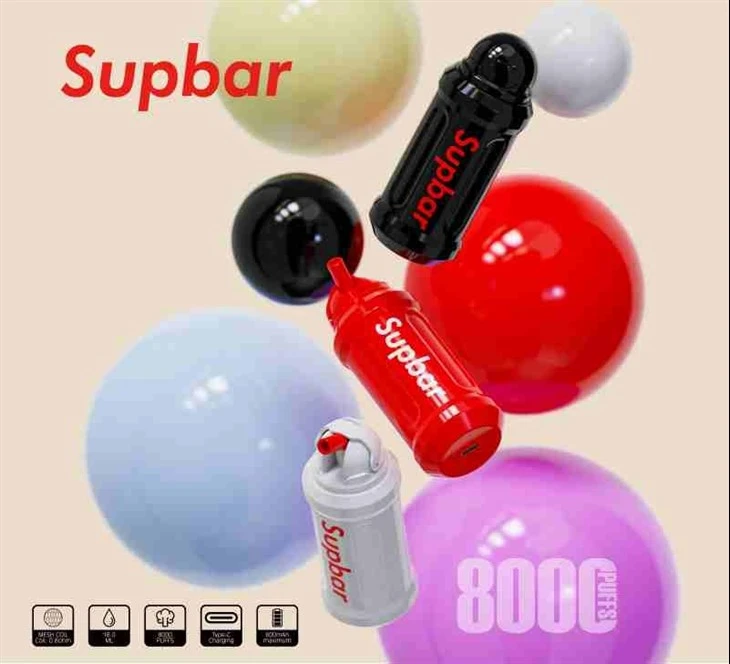 SUPBAR 8000puffs
