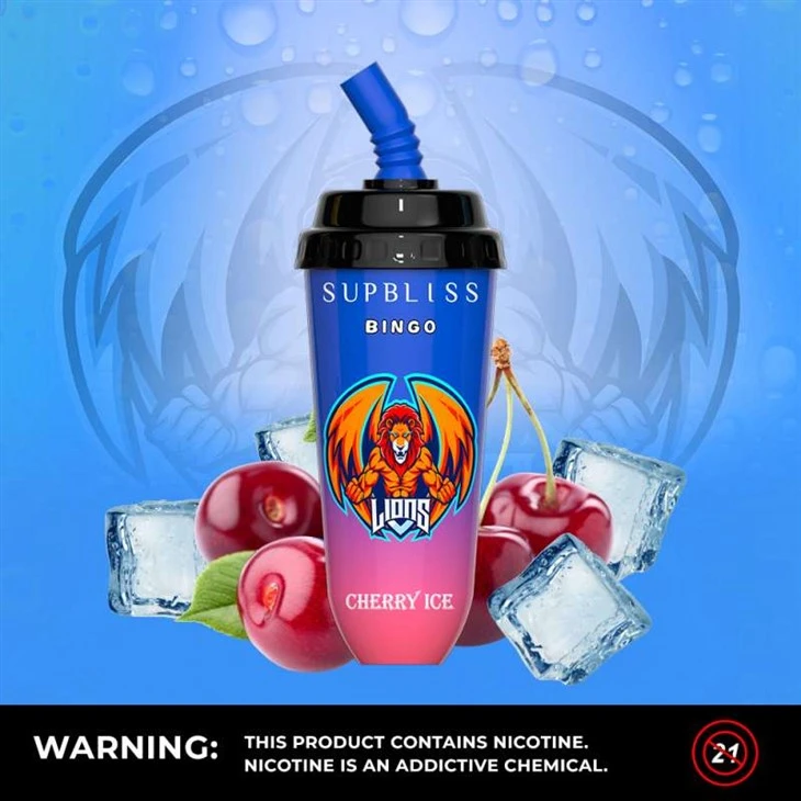 SUPBLISS BINGO 8000 Puffs