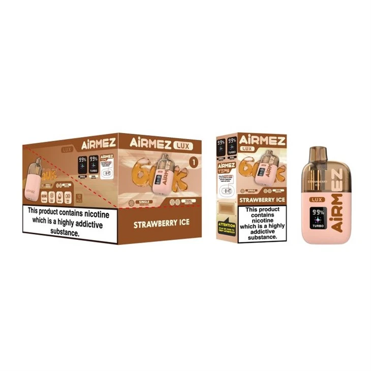 STRAWBERRY ICE_Airmez Lux 60000