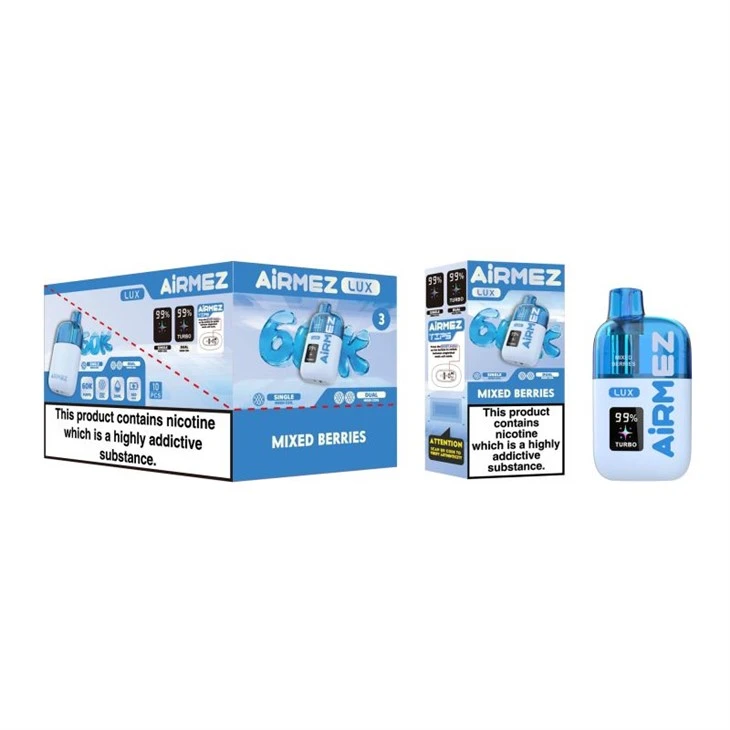 MIXED BERRIES_Airmez Lux 60000