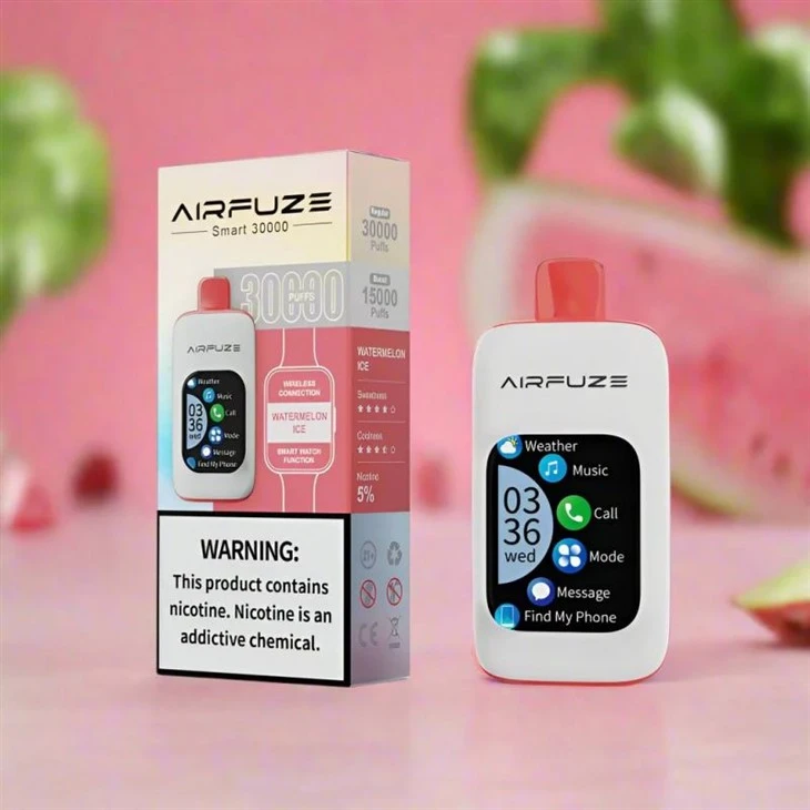 Airfuze Smart 30000 Solar Disposable Electronic Cigarette