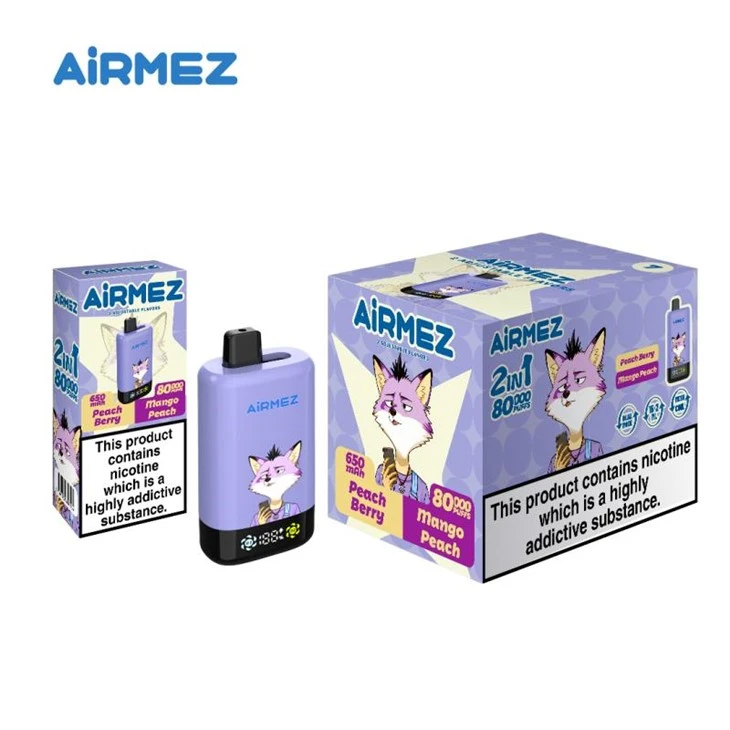 Airmez Fox 2-i-1 Pro 80000