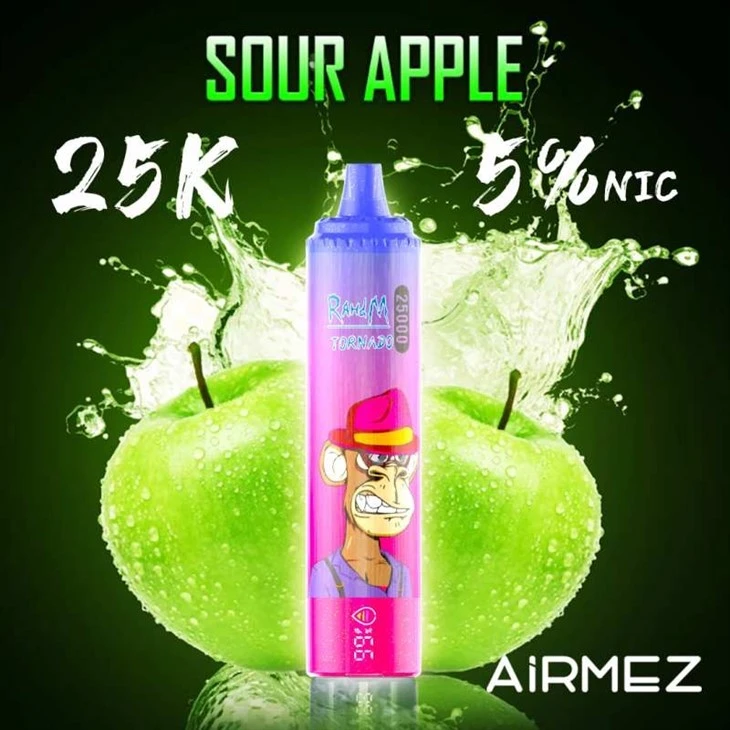 SOUR APPLE _Airmez 25000