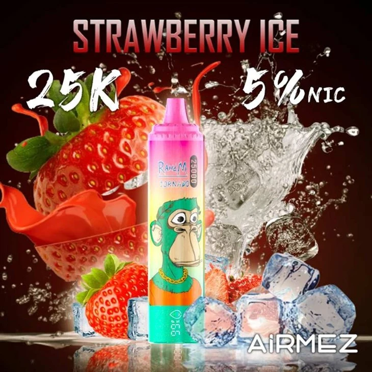 strawberry ice _Airmez 25000