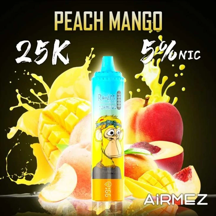 peach mango _Airmez 25000