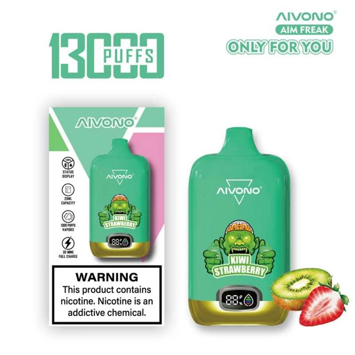 AIVONO AIM FREAK 13000 PUFFS VAPE