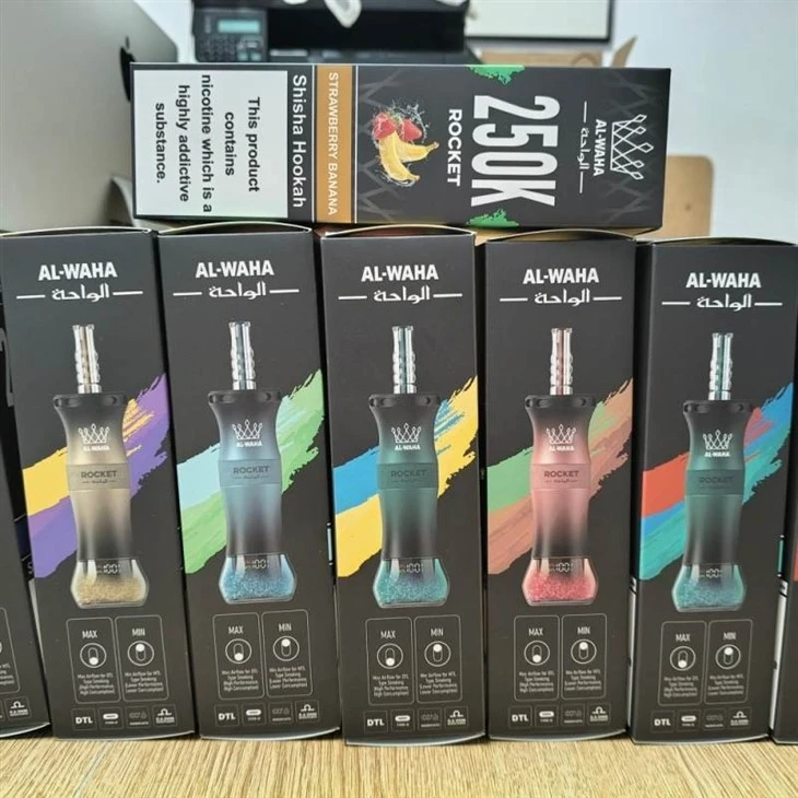 Al Waha Shisha 250000 high quality