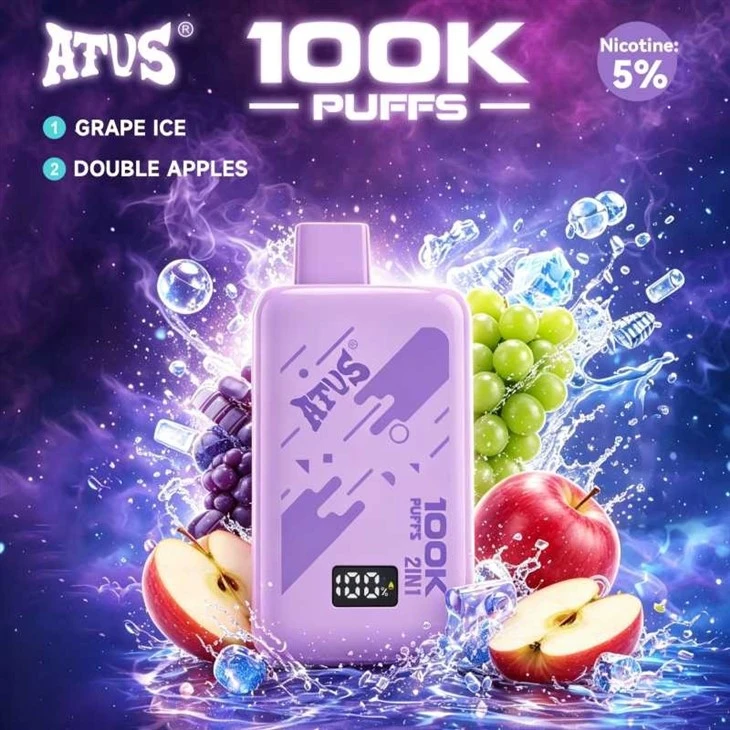ATVS 100K 2 IN 1 PUFFS factory