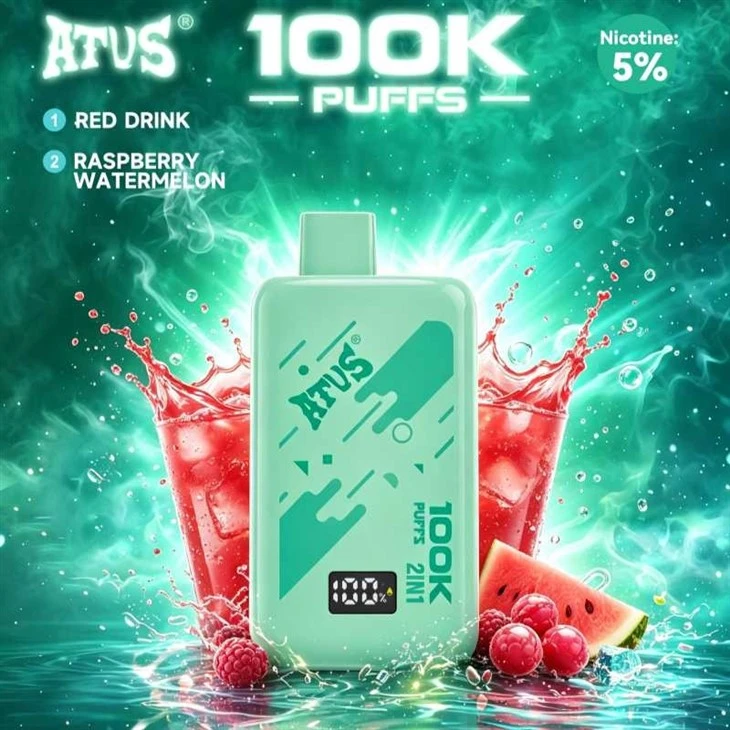 ATVS 100K 2 IN 1 PUFFS suppliers