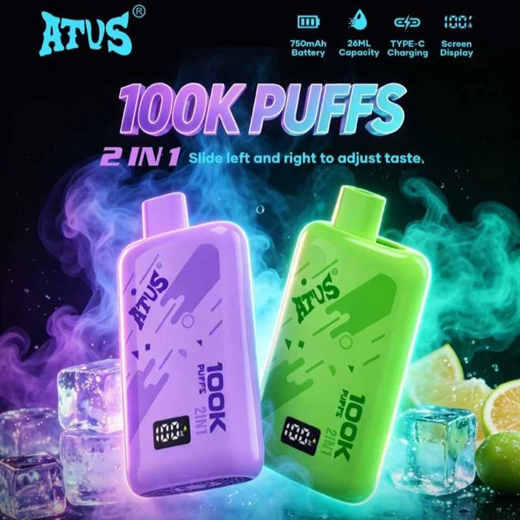 ATVS 100K 2 I 1 PUFF
