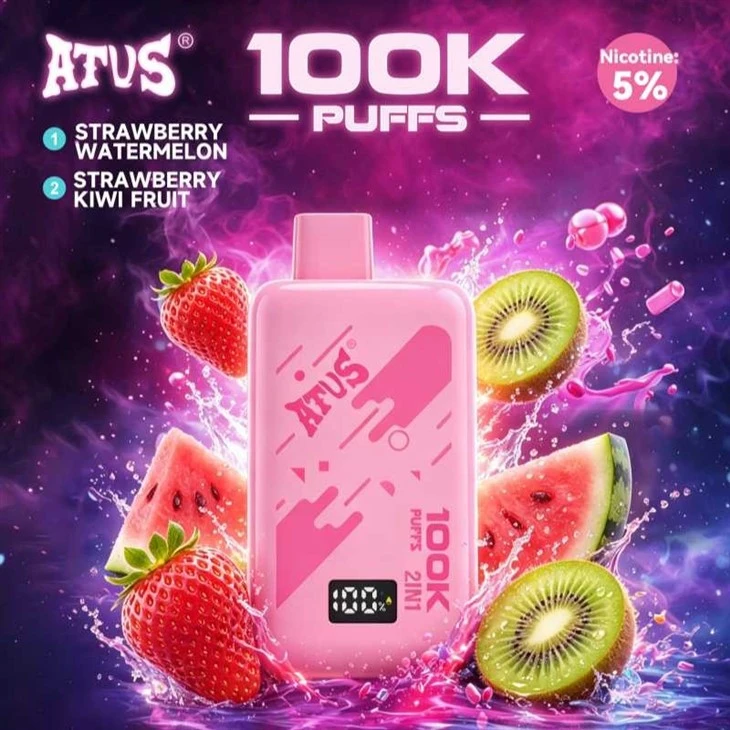 ATVS 2 IN 1 100K PUFFS factory