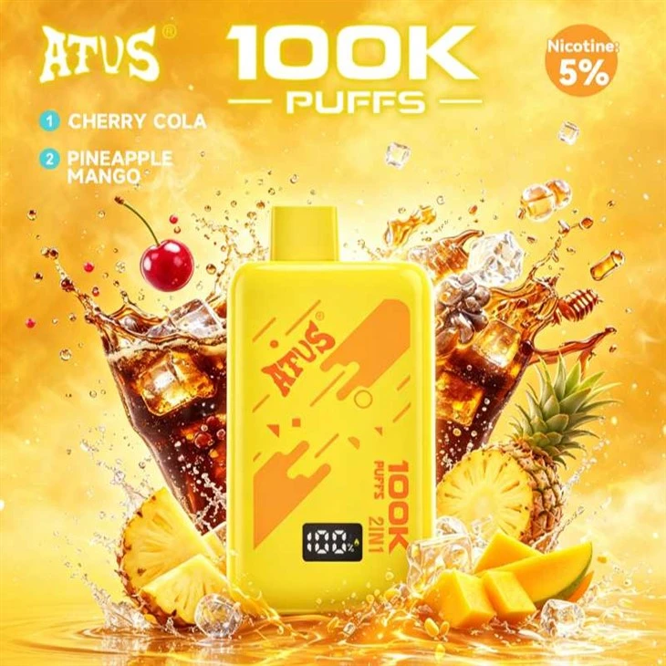 ATVS 2 I 1 PUFFS 100K