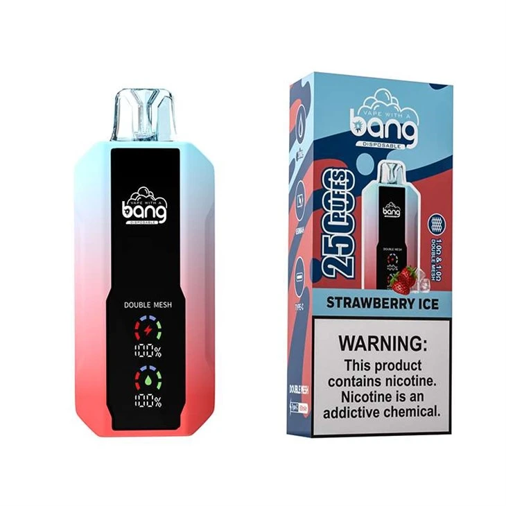 Bang 25K puffs