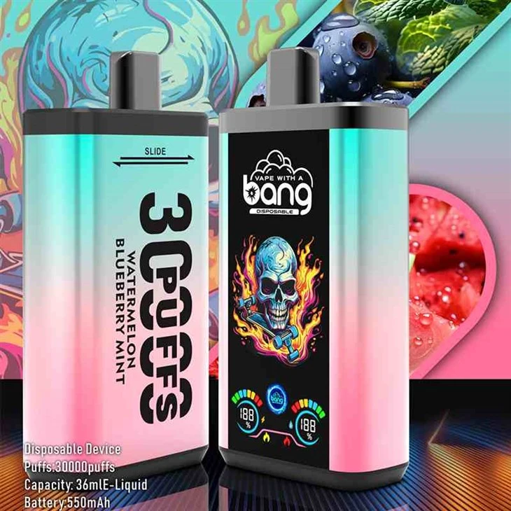 Bang 30000 Pro dobbelt smak