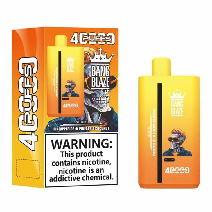 Bang Blaze 40000 Puffs Dobbeltsmak