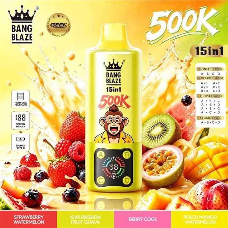 Bang Blaze 500K factory