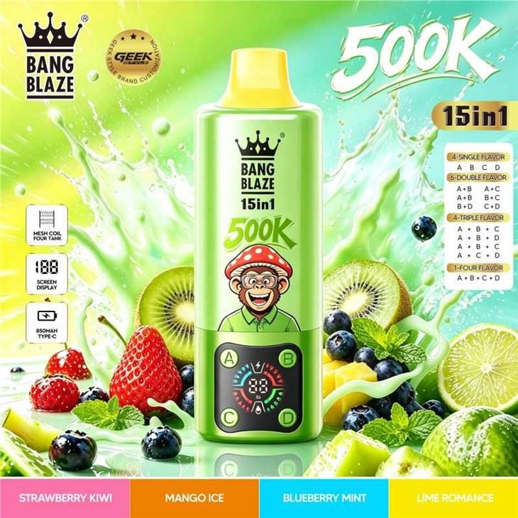 Bang Blaze 500K factory