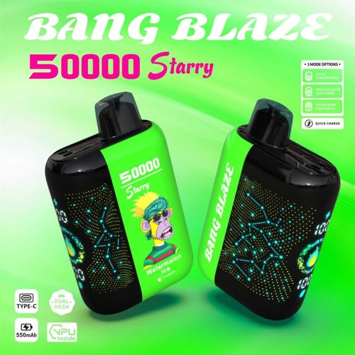 Bang Blaze 50K Starry