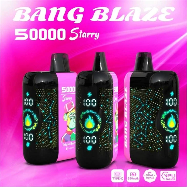 BANG BLAZE 50000 Starry 10