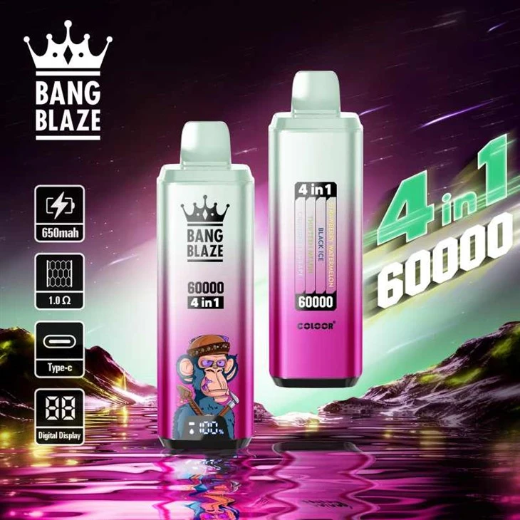 Bang Blaze 60000 4 i 1 smaksvape
