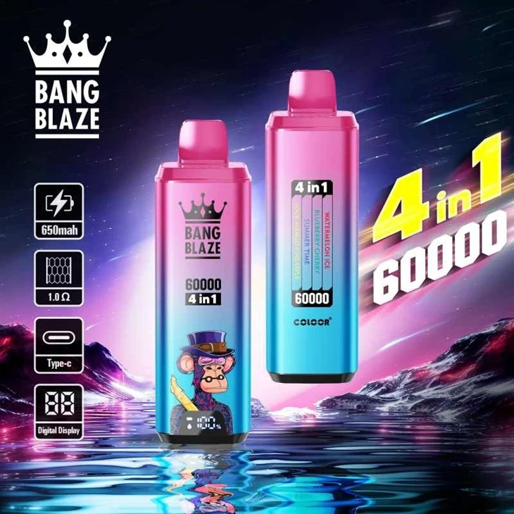 BANG BLAZE 60000 4 IN 1 2