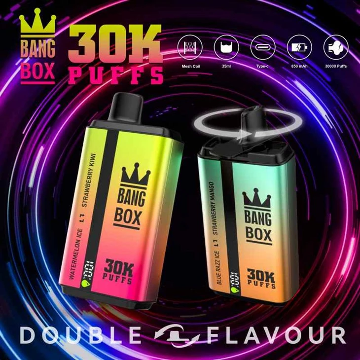 Bang BOX 30K Dual Flavors