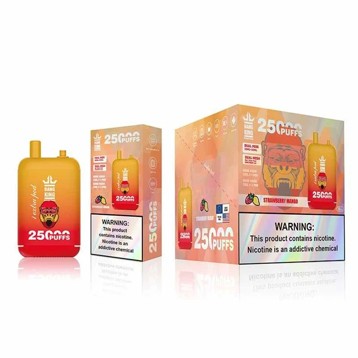 Bang King 25000 Puffs Disponibel Vape