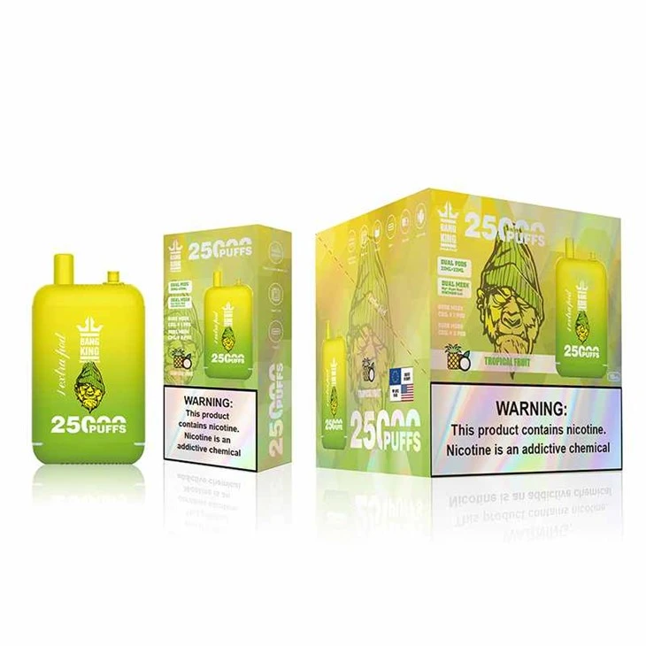 Bang King 25000 Puffs Dual Flavors