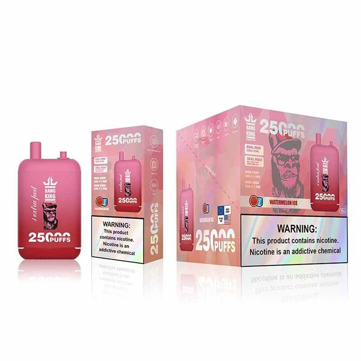 Bang King 25000 Puffs Dual Tank Disponibel Vape