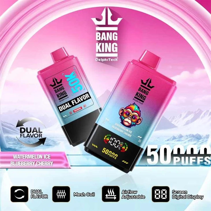 Bang King 50k Dual Taste