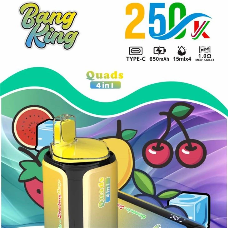 BANG KING Quads 250000 4i1