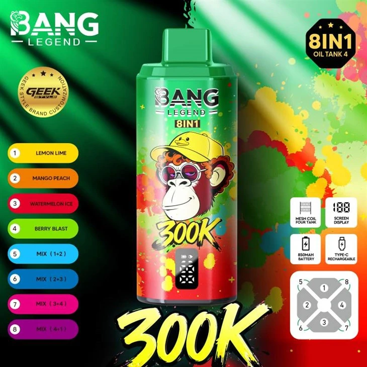 Bang Legend 300 000